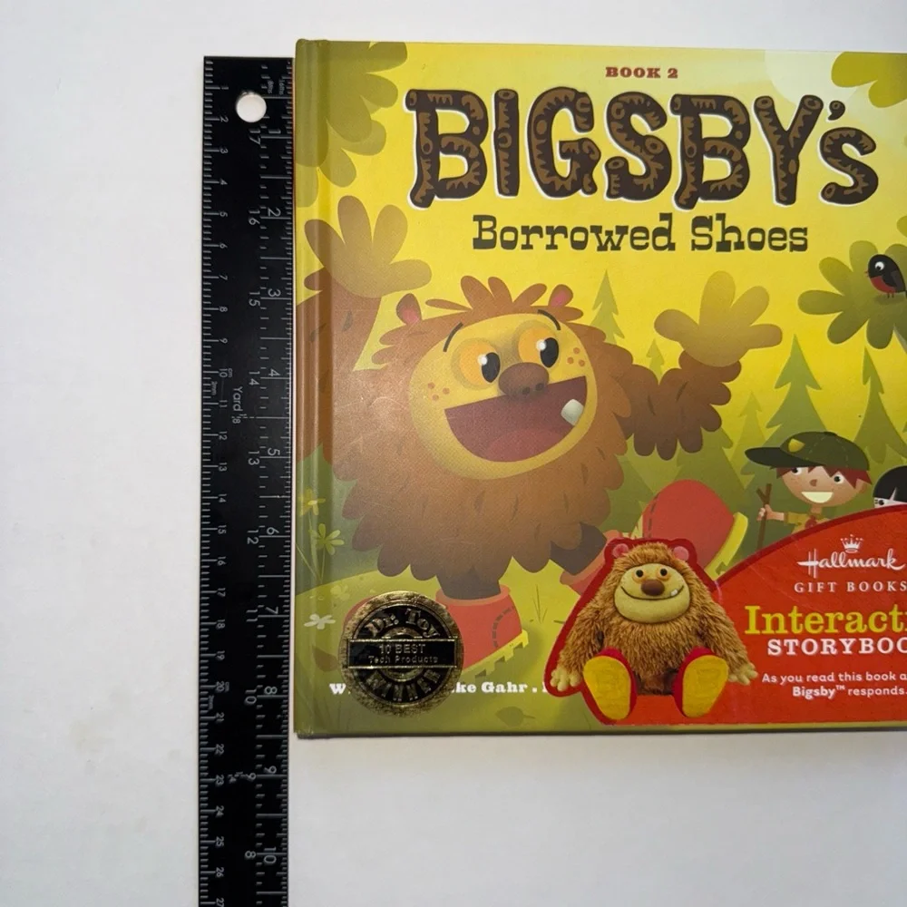 Bigsby's Book Set Interactive Storybook Hallmark Lot 2